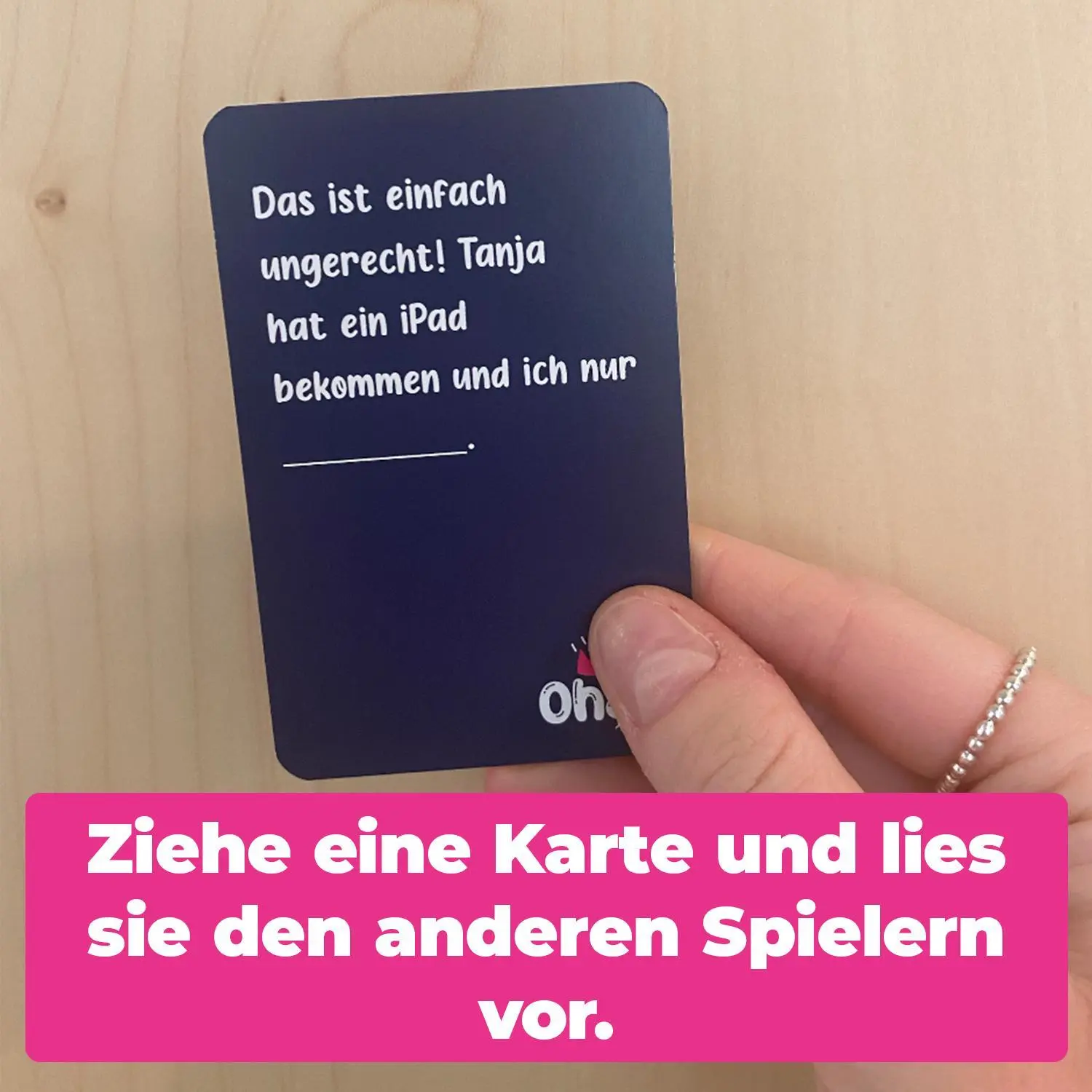 Bild: 3770011991105 | Oha! | Das Familienspiel | Brissy (u. a.) | Spiel | OHA-ORGL | Deutsch