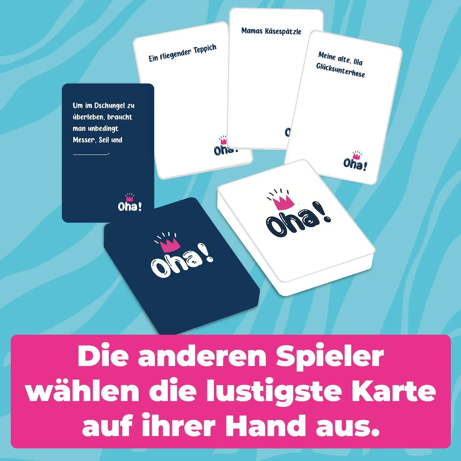 Bild: 3770011991105 | Oha! | Das Familienspiel | Brissy (u. a.) | Spiel | OHA-ORGL | Deutsch