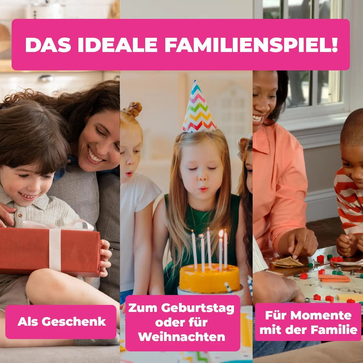 Bild: 3770011991105 | Oha! | Das Familienspiel | Brissy (u. a.) | Spiel | OHA-ORGL | Deutsch