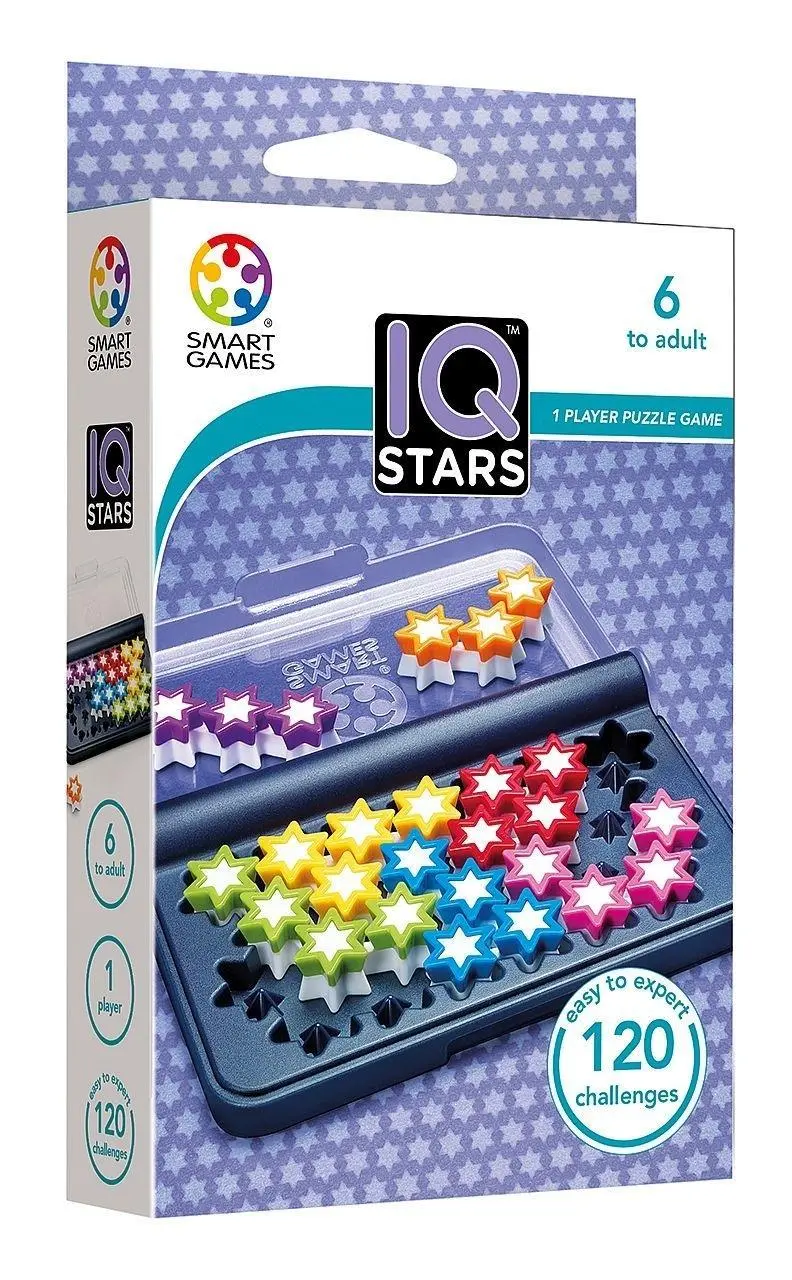 Cover: 5414301521105 | IQ-Stars | Spiel | SG 421 | Deutsch | 2018 | SMART Toys and Games GmbH