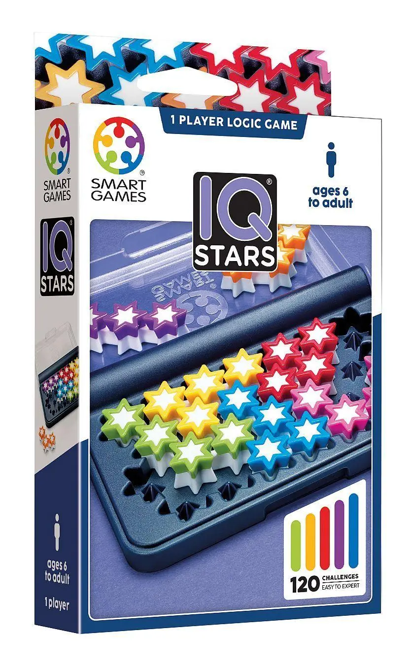 Cover: 5414301521105 | IQ-Stars | Spiel | SG 421 | Deutsch | 2018 | SMART Toys and Games GmbH Cover: 5414301521105 | IQ-Stars | Spiel | SG 421 | Deutsch | 2018 | SMART Toys and Games GmbH