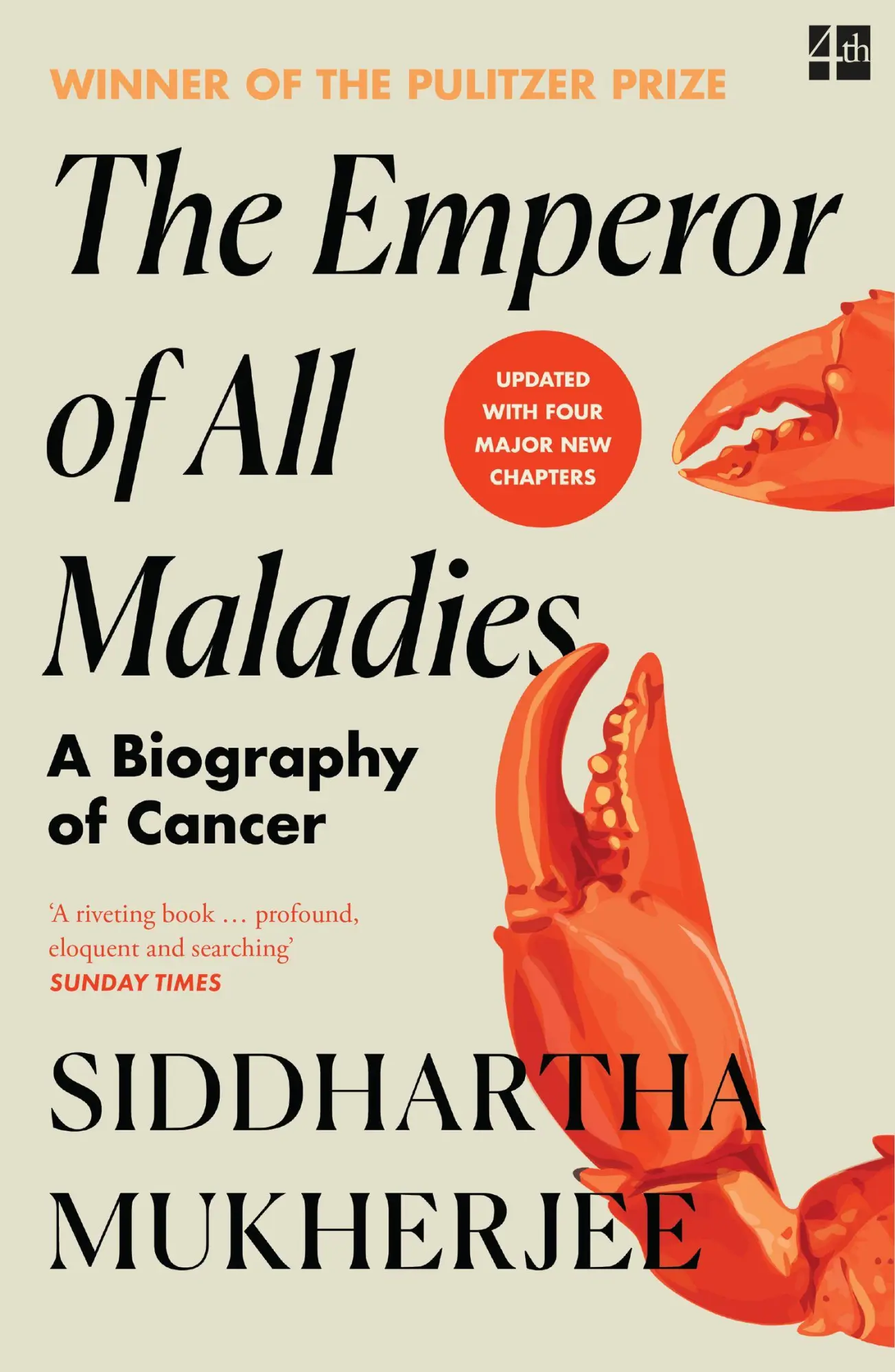 Cover: 9780008811105 | The Emperor of All Maladies | A Biography of Cancer | Mukherjee | Buch
