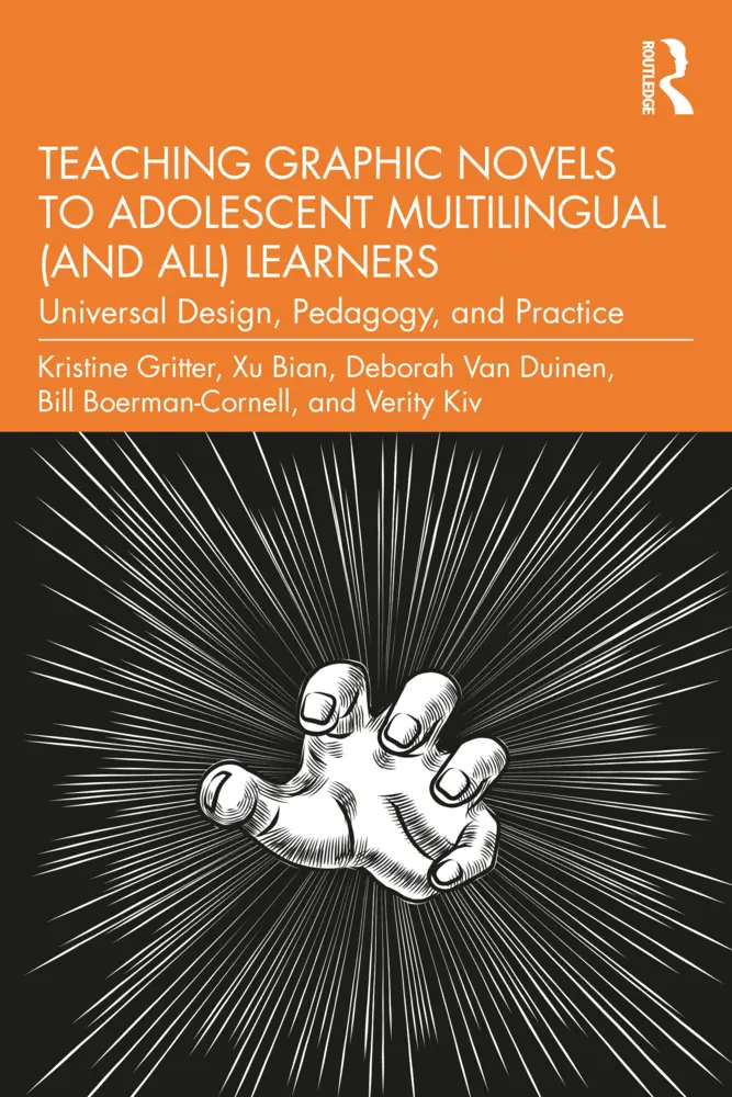 Cover: 9781032231105 | Teaching Graphic Novels to Adolescent Multilingual (and All) Learners