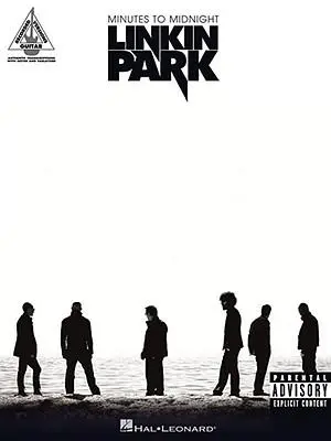 Linkin Park - Minutes to Midnight Electric Guitar Guitar Recorded Versions Songbook with Tab Note-For-Note Sheet Music Intermediate Rock Players 12 Album Transcriptions