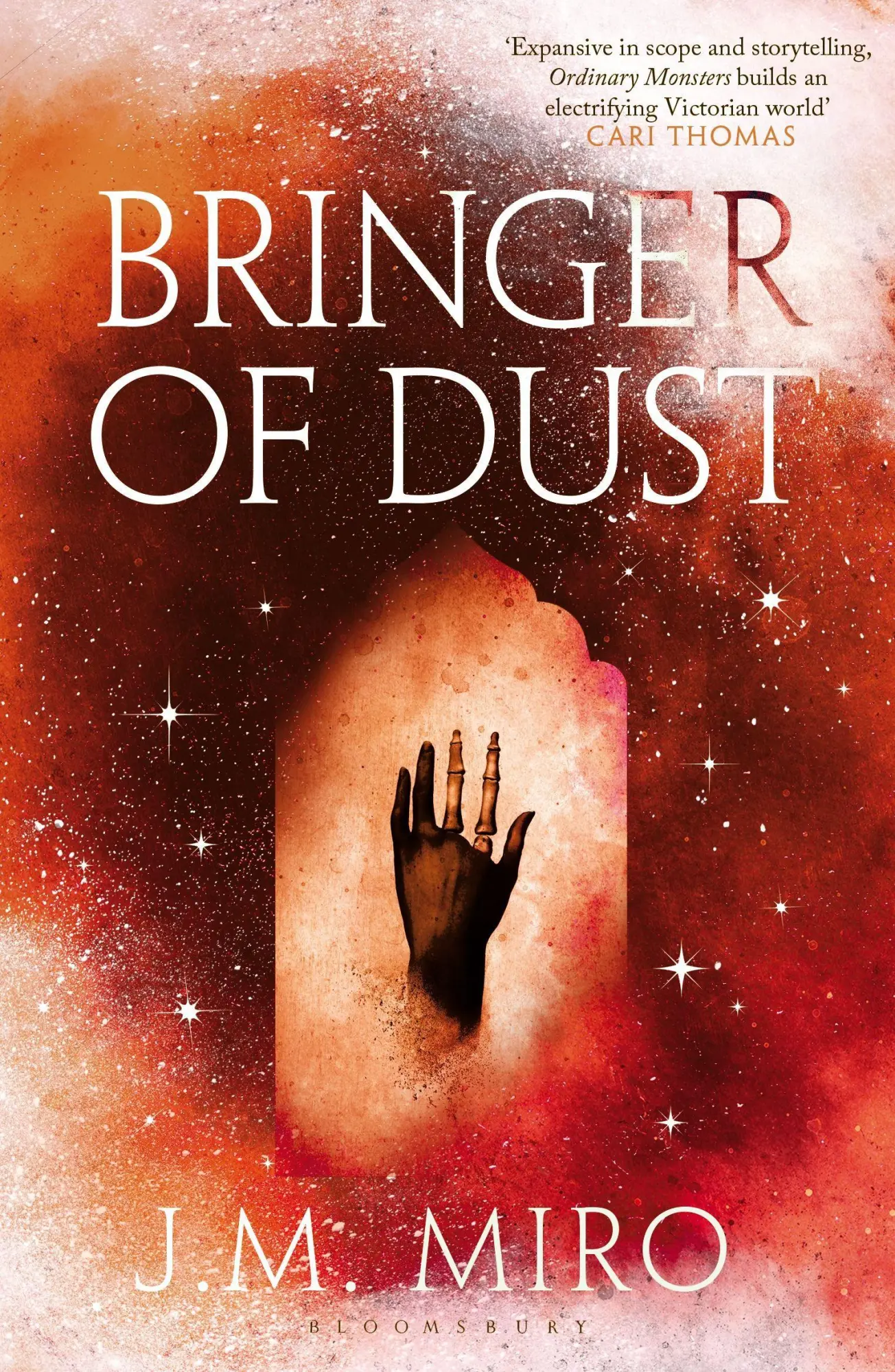 Cover: 9781526651105 | Bringer of Dust | J. M. Miro | Taschenbuch | The Talents Trilogy