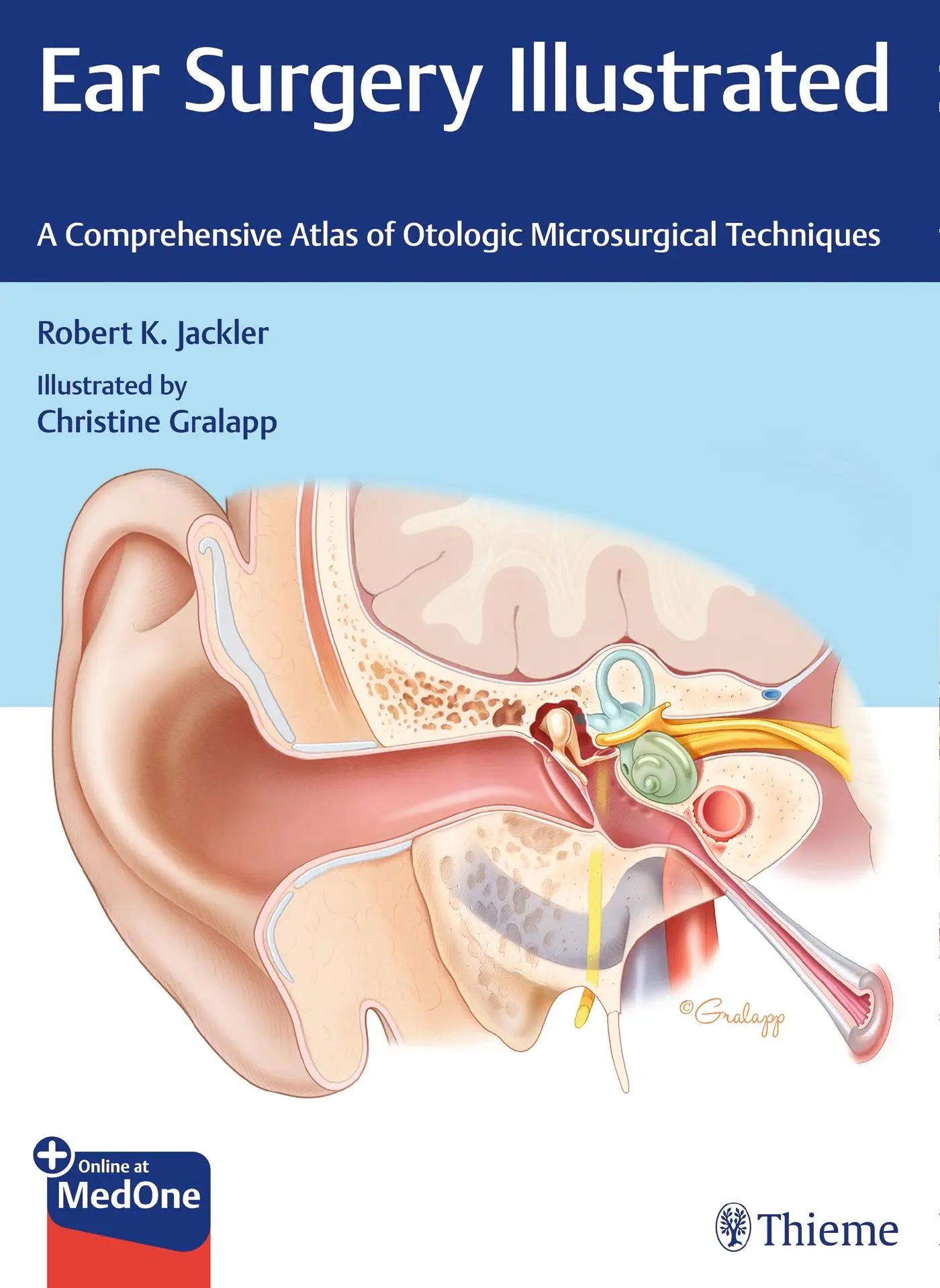 Cover: 9781684201105 | Ear Surgery Illustrated | Robert K. Jackler | Taschenbuch | Englisch