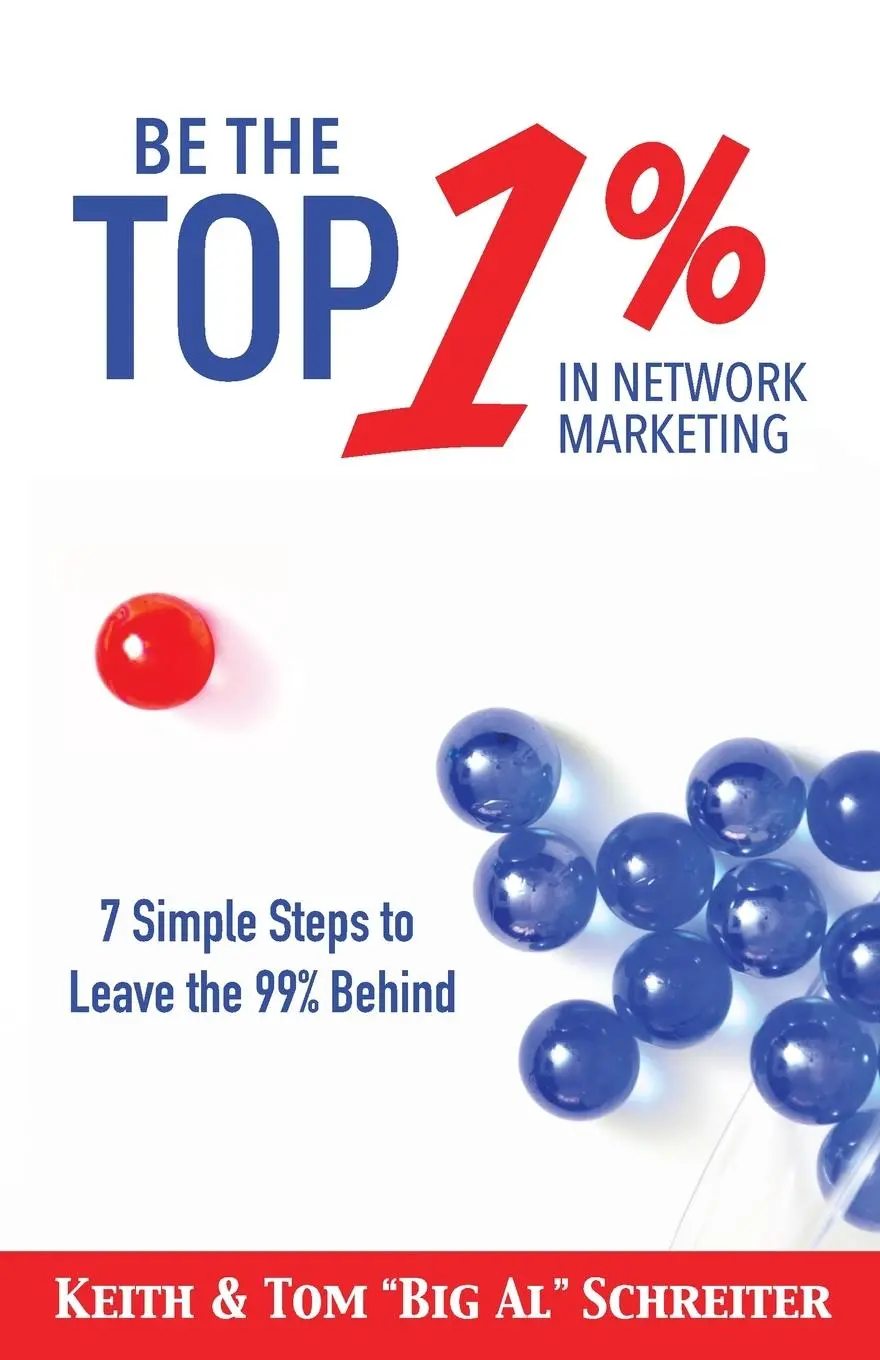 Cover: 9781956171105 | Be the Top 1% in Network Marketing | Tom "Big Al" Schreiter | Buch