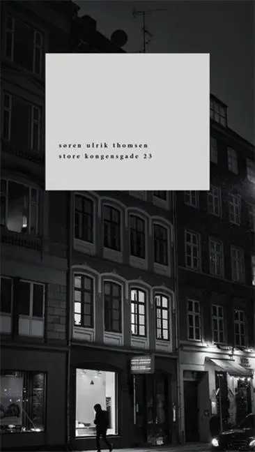 Cover: 9781967751105 | Store Kongensgade 23 | Soren Ulrik Thomsen | Taschenbuch | Englisch