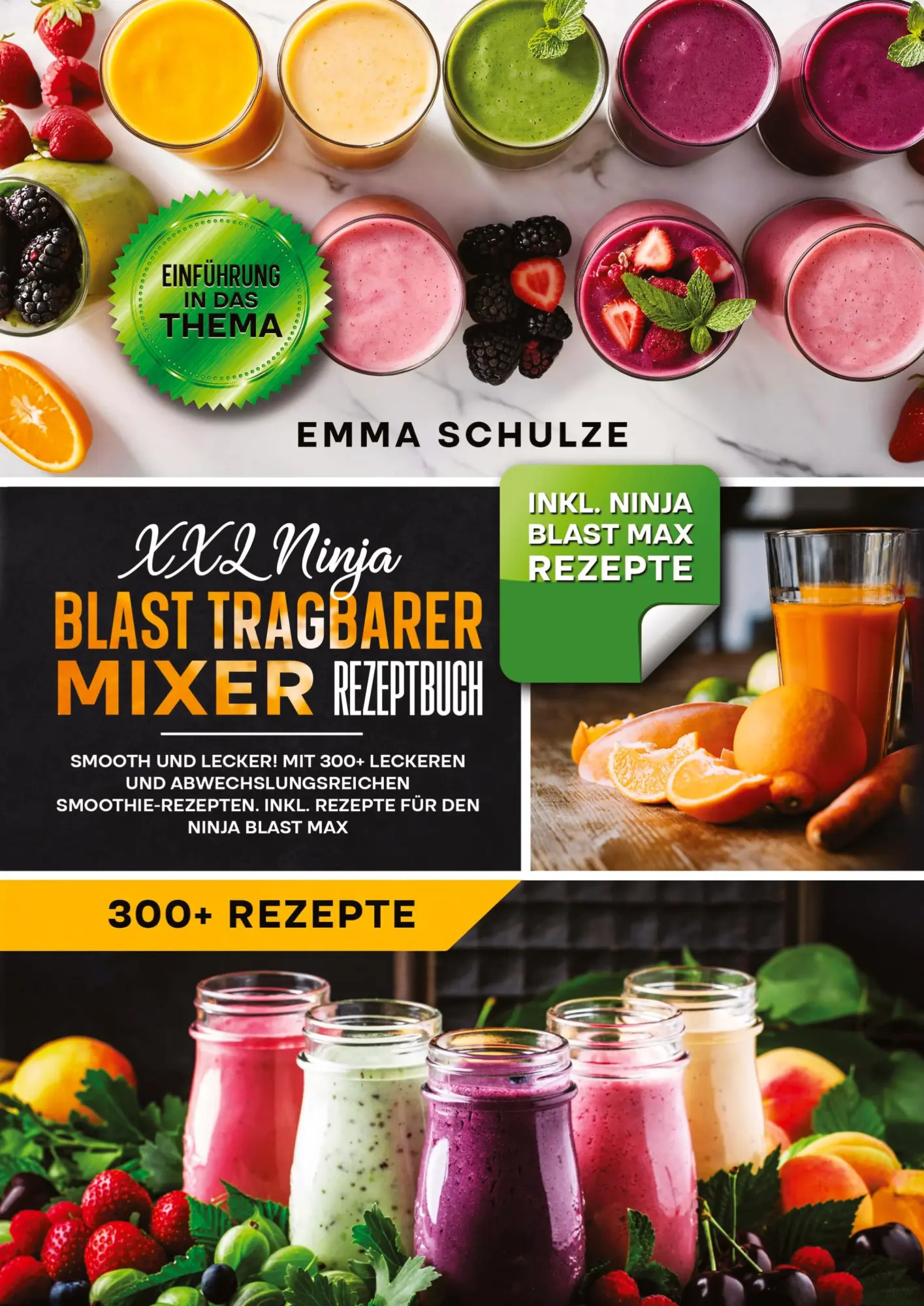 Cover: 9783384581105 | XXL Ninja Blast tragbarer Mixer Rezeptbuch | Emma Schulze | Buch