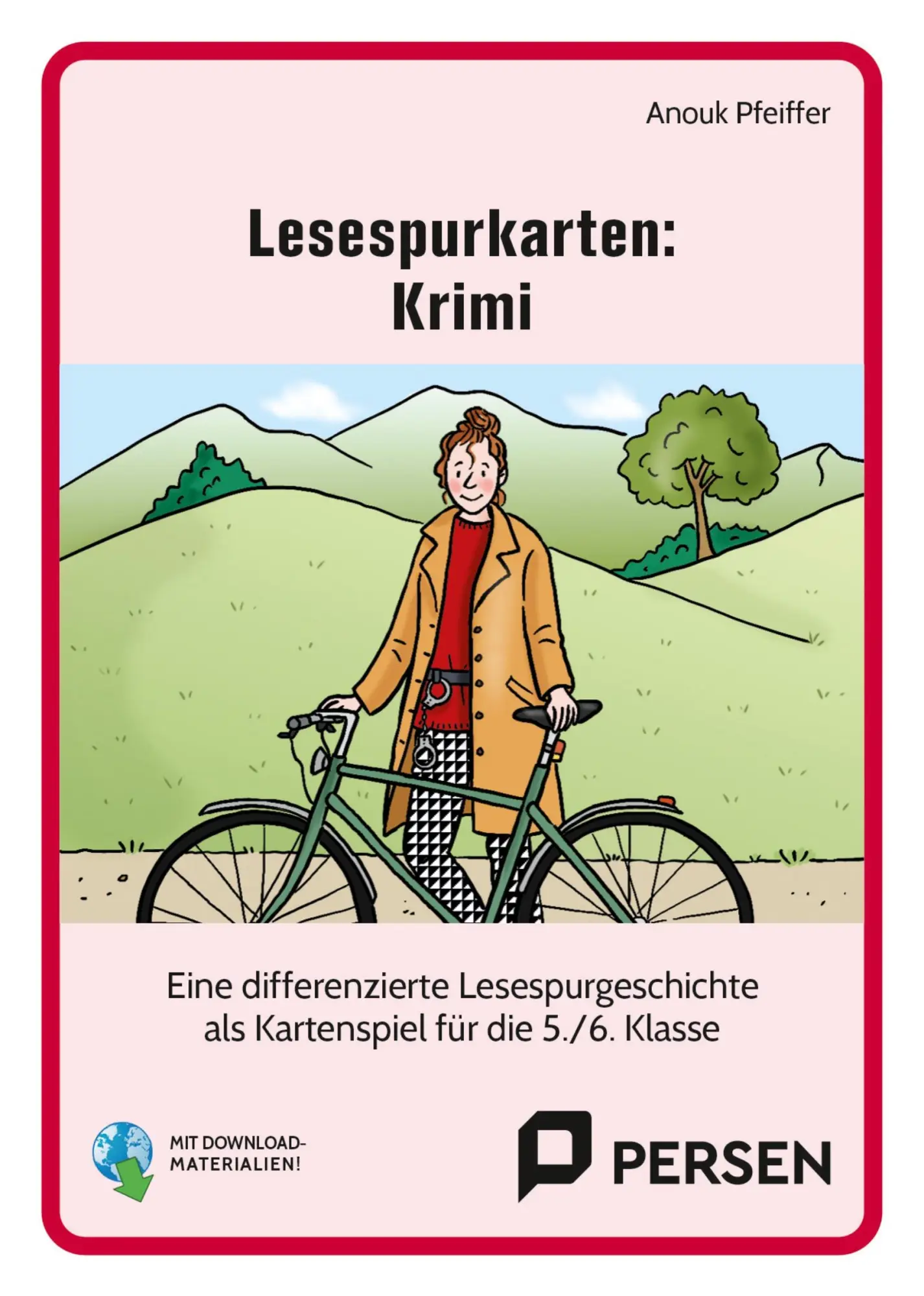 Cover: 9783403211105 | Lesespurkarten: Krimi - Sekundarstufe | Anouk Pfeiffer | Box | 32 S.