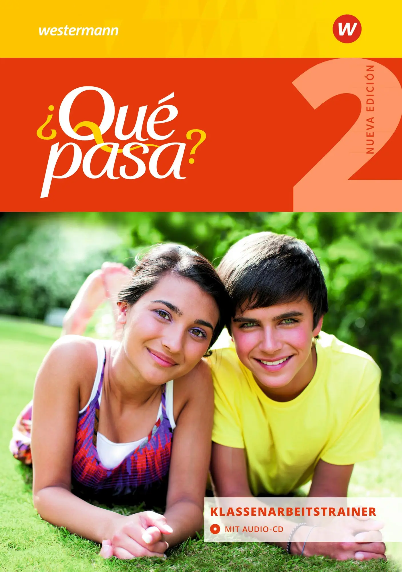 Cover: 9783425161105 | Qué pasa. Klassenarbeitstrainer 2 | Ausgabe 2016 | Vilallonga | 100 S.