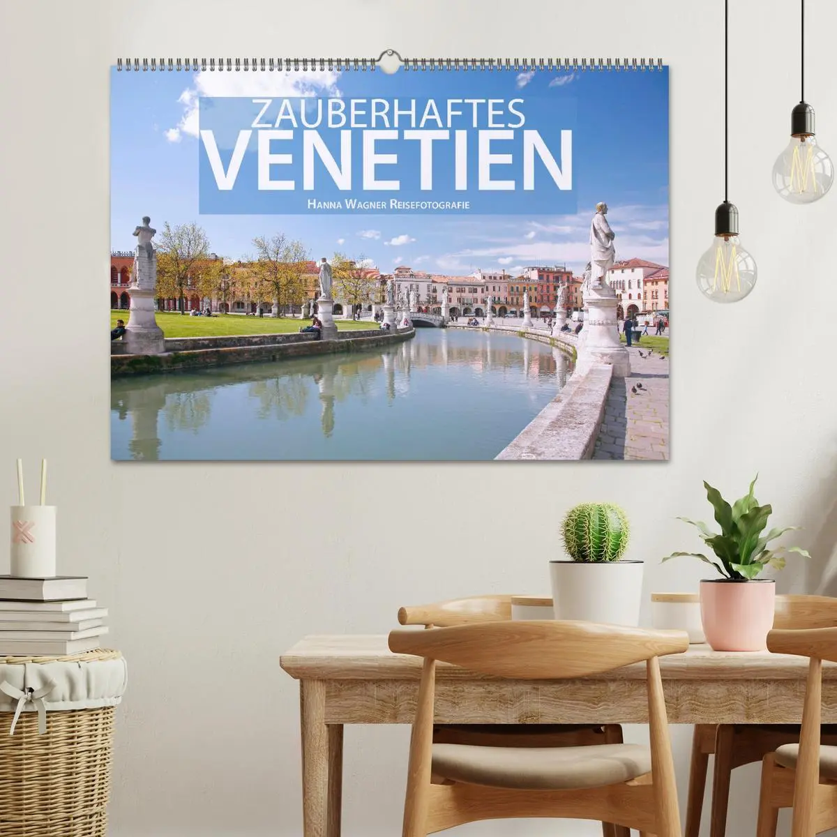 Bild: 9783457771105 | Zauberhaftes Venetien (Wandkalender 2026 DIN A2 quer), CALVENDO...