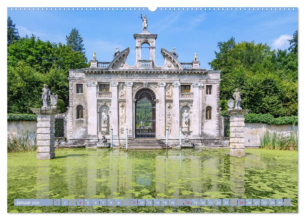 Bild: 9783457771105 | Zauberhaftes Venetien (Wandkalender 2026 DIN A2 quer), CALVENDO...