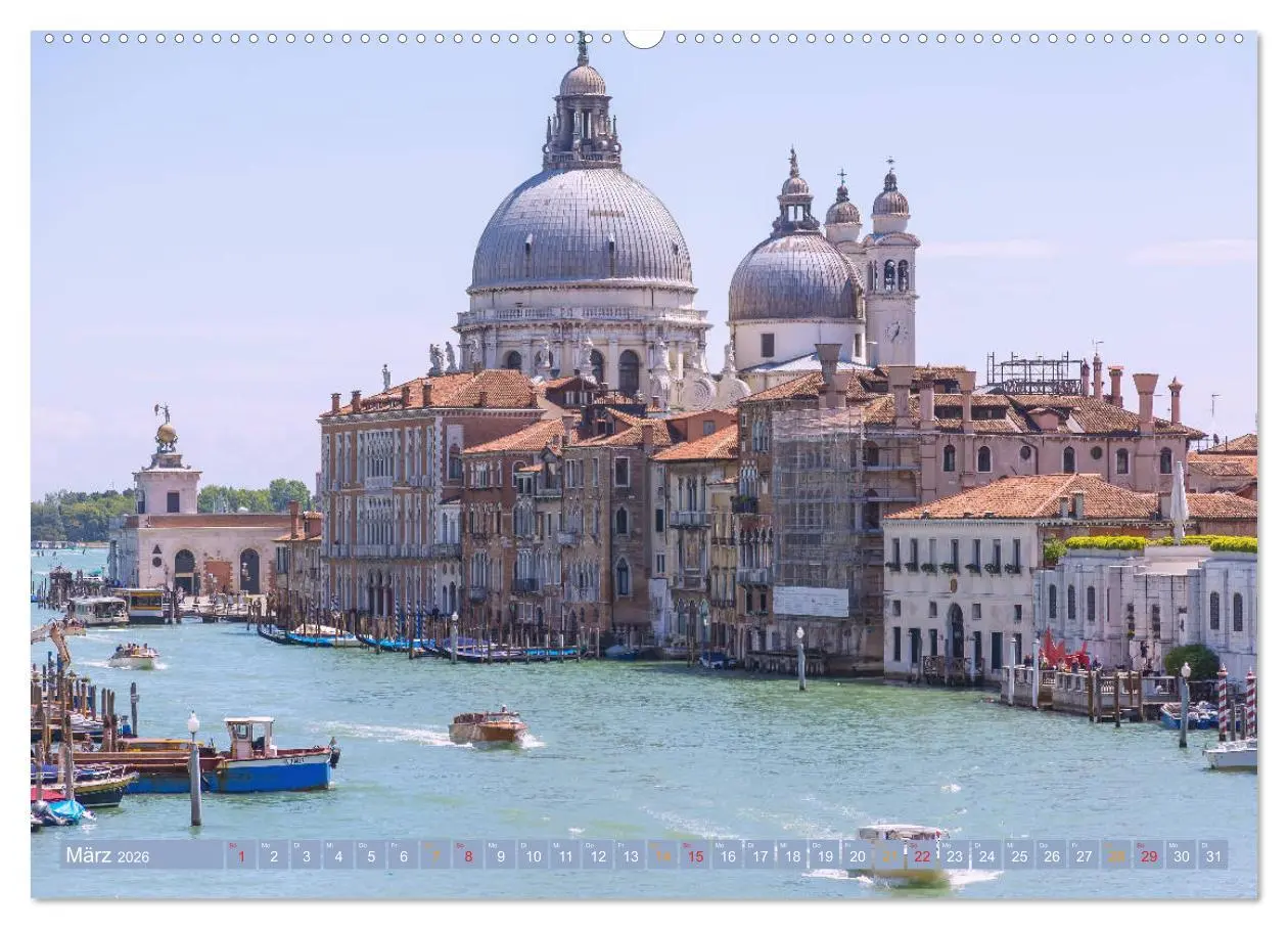 Bild: 9783457771105 | Zauberhaftes Venetien (Wandkalender 2026 DIN A2 quer), CALVENDO...