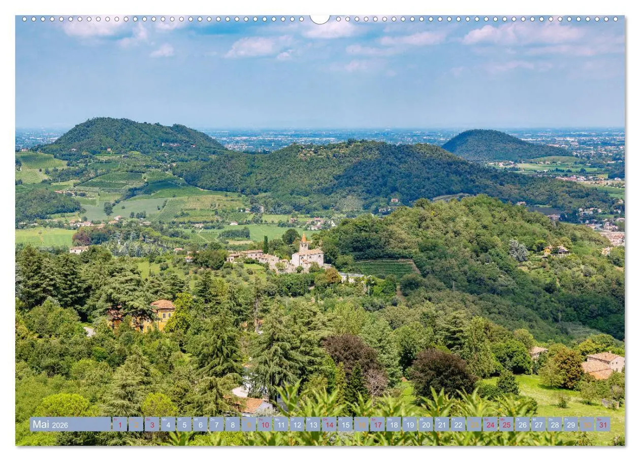 Bild: 9783457771105 | Zauberhaftes Venetien (Wandkalender 2026 DIN A2 quer), CALVENDO...