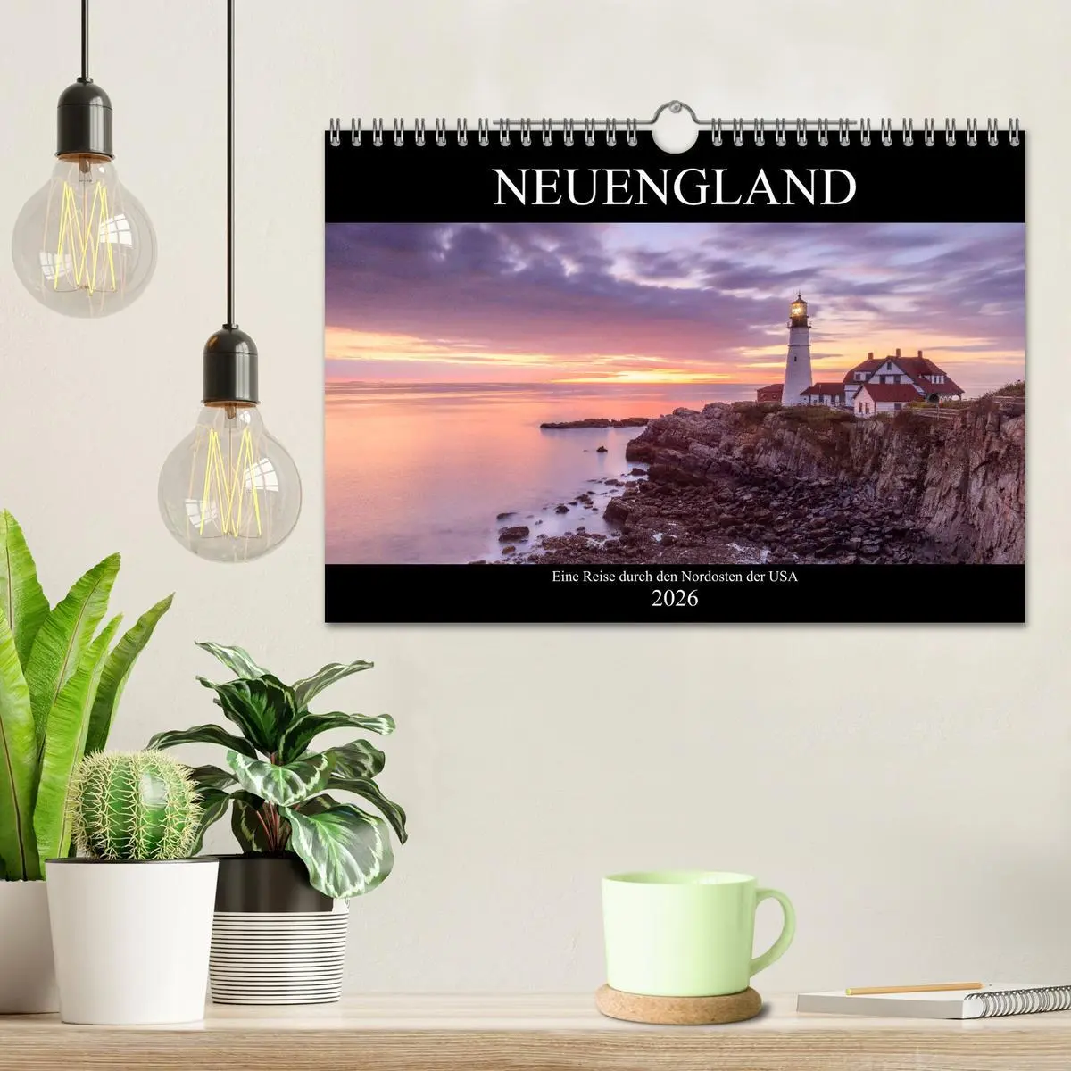 Bild: 9783457841105 | NEUENGLAND - Eine Reise durch den Nordosten der USA (Wandkalender...