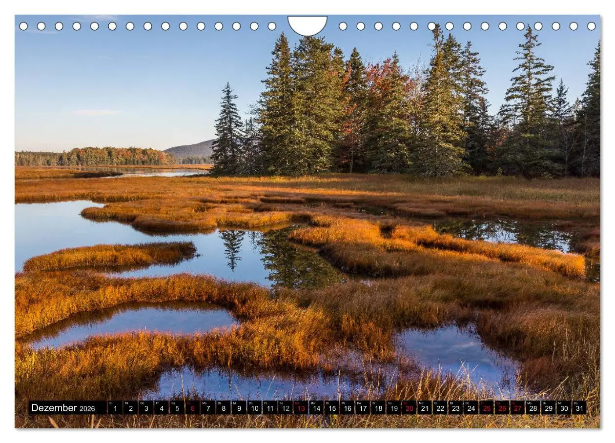 Bild: 9783457841105 | NEUENGLAND - Eine Reise durch den Nordosten der USA (Wandkalender...