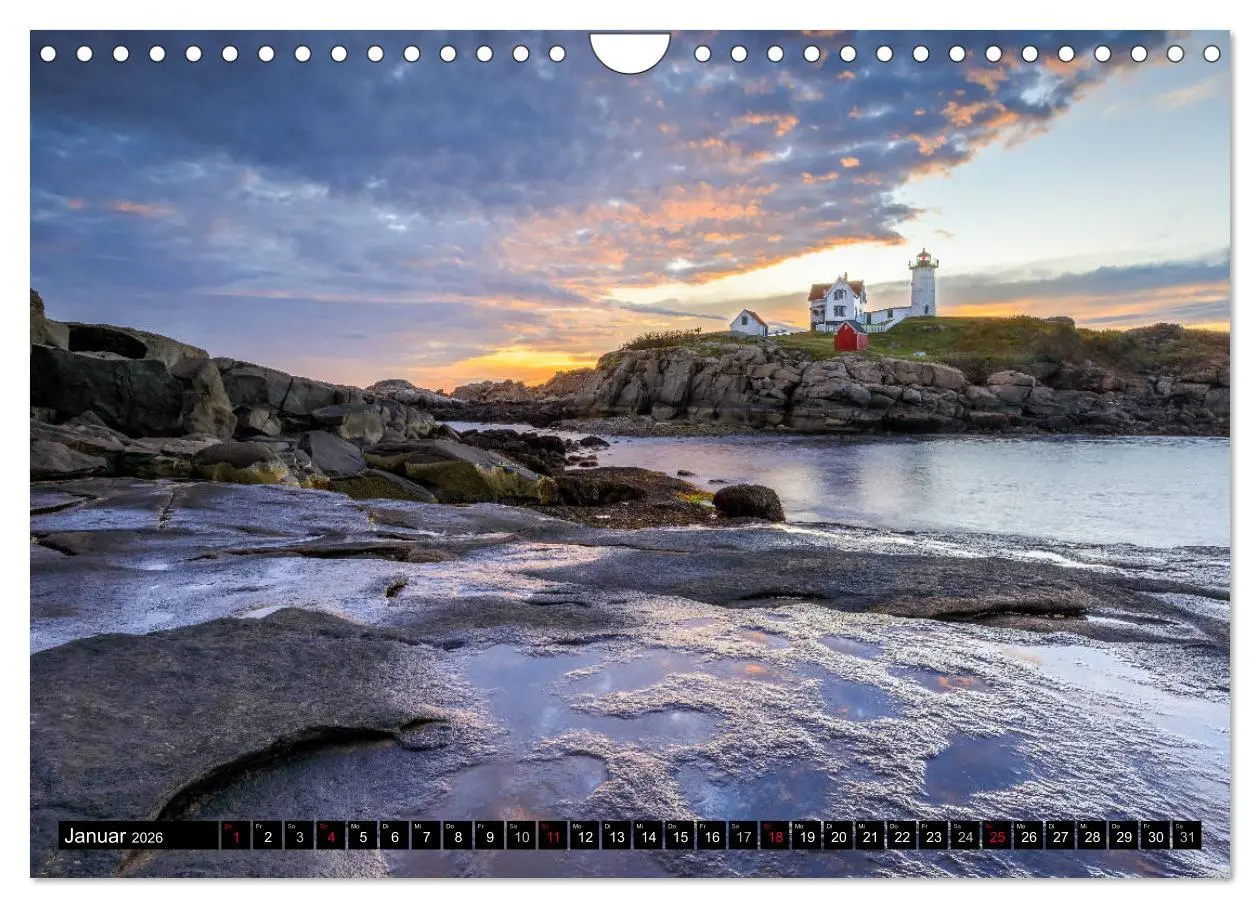 Bild: 9783457841105 | NEUENGLAND - Eine Reise durch den Nordosten der USA (Wandkalender...