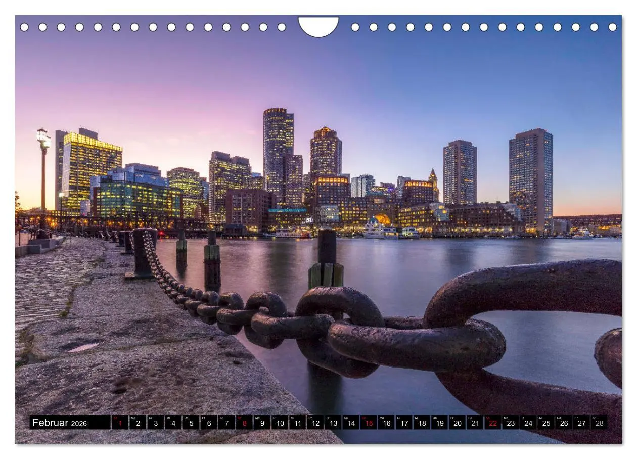 Bild: 9783457841105 | NEUENGLAND - Eine Reise durch den Nordosten der USA (Wandkalender...
