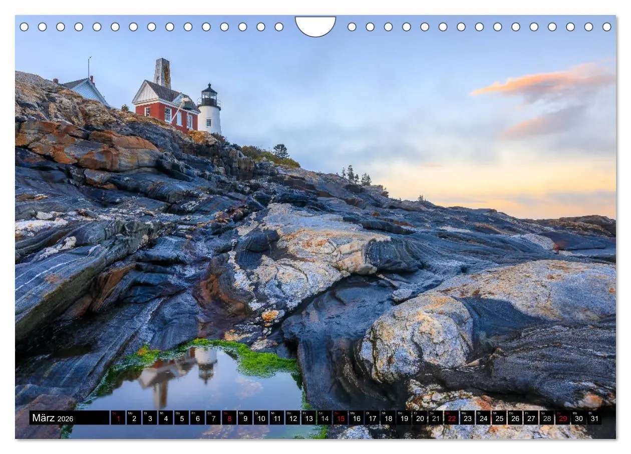 Bild: 9783457841105 | NEUENGLAND - Eine Reise durch den Nordosten der USA (Wandkalender...