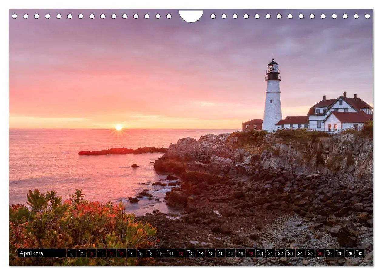 Bild: 9783457841105 | NEUENGLAND - Eine Reise durch den Nordosten der USA (Wandkalender...