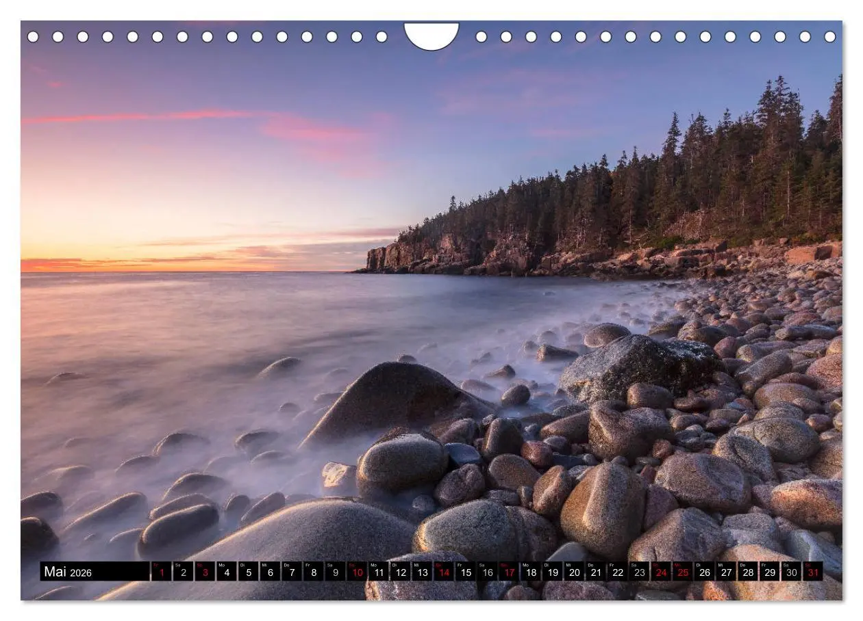 Bild: 9783457841105 | NEUENGLAND - Eine Reise durch den Nordosten der USA (Wandkalender...