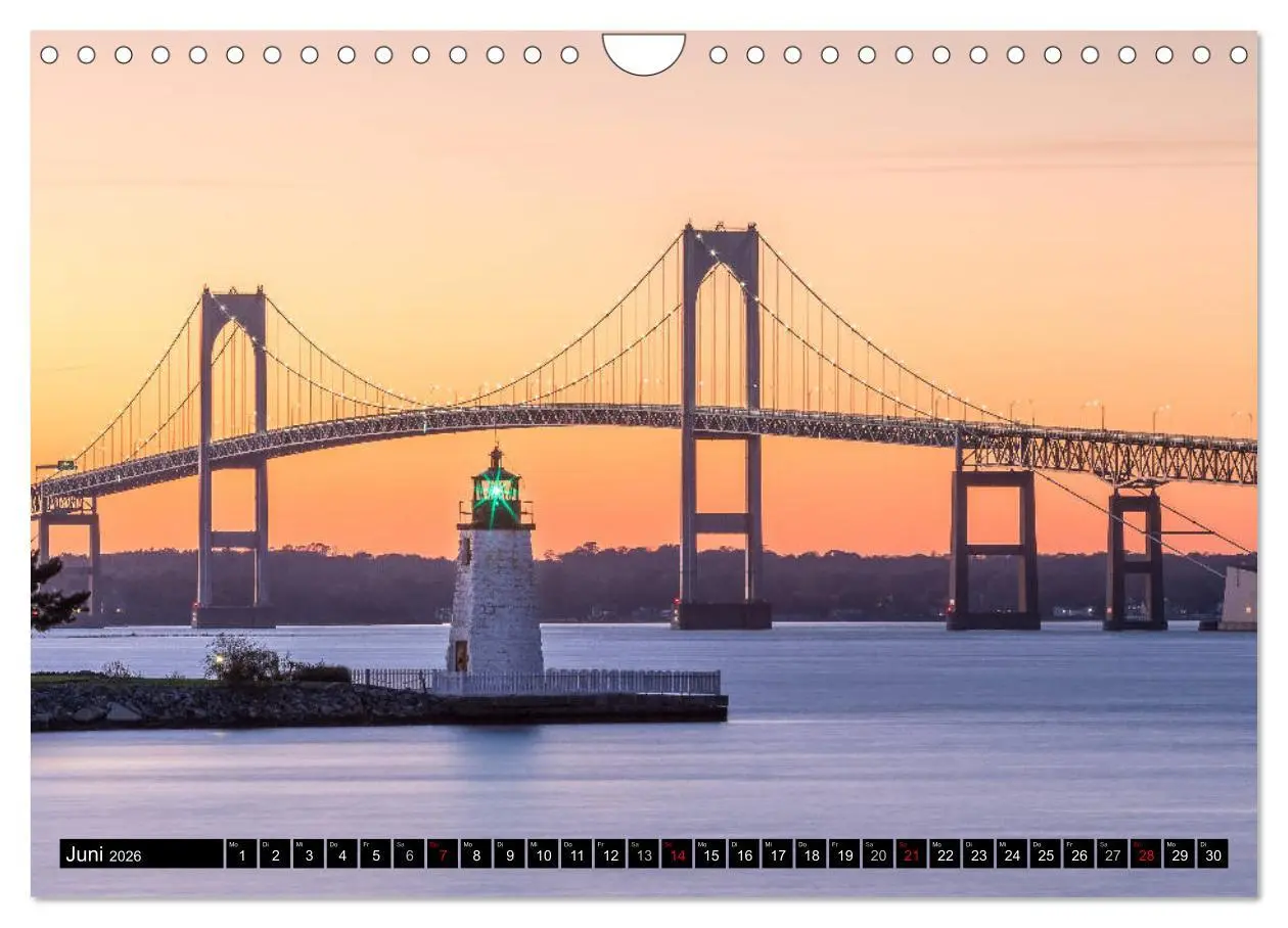 Bild: 9783457841105 | NEUENGLAND - Eine Reise durch den Nordosten der USA (Wandkalender...