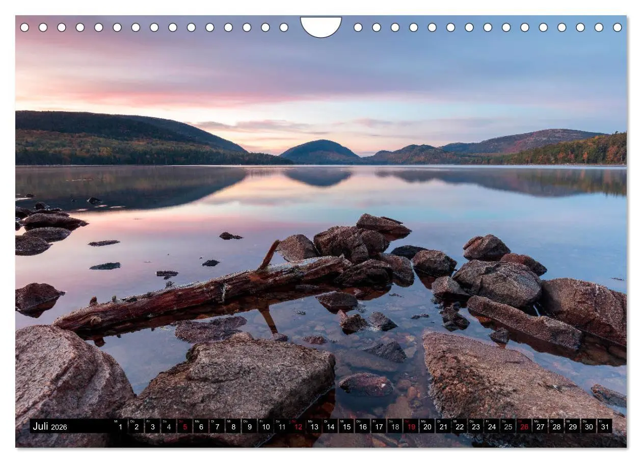 Bild: 9783457841105 | NEUENGLAND - Eine Reise durch den Nordosten der USA (Wandkalender...