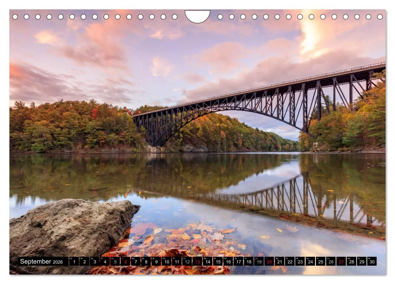 Bild: 9783457841105 | NEUENGLAND - Eine Reise durch den Nordosten der USA (Wandkalender...