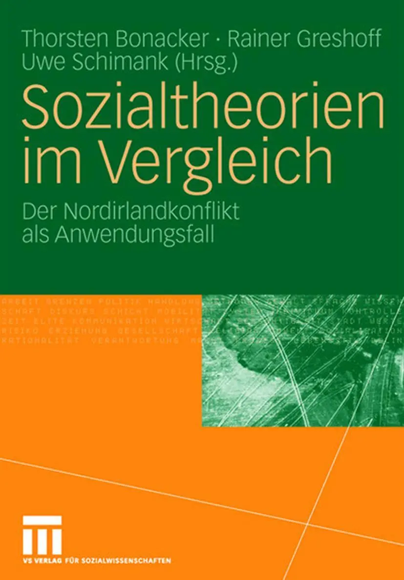 Cover: 9783531161105 | Sozialtheorien im Vergleich | Thorsten Bonacker (u. a.) | Taschenbuch