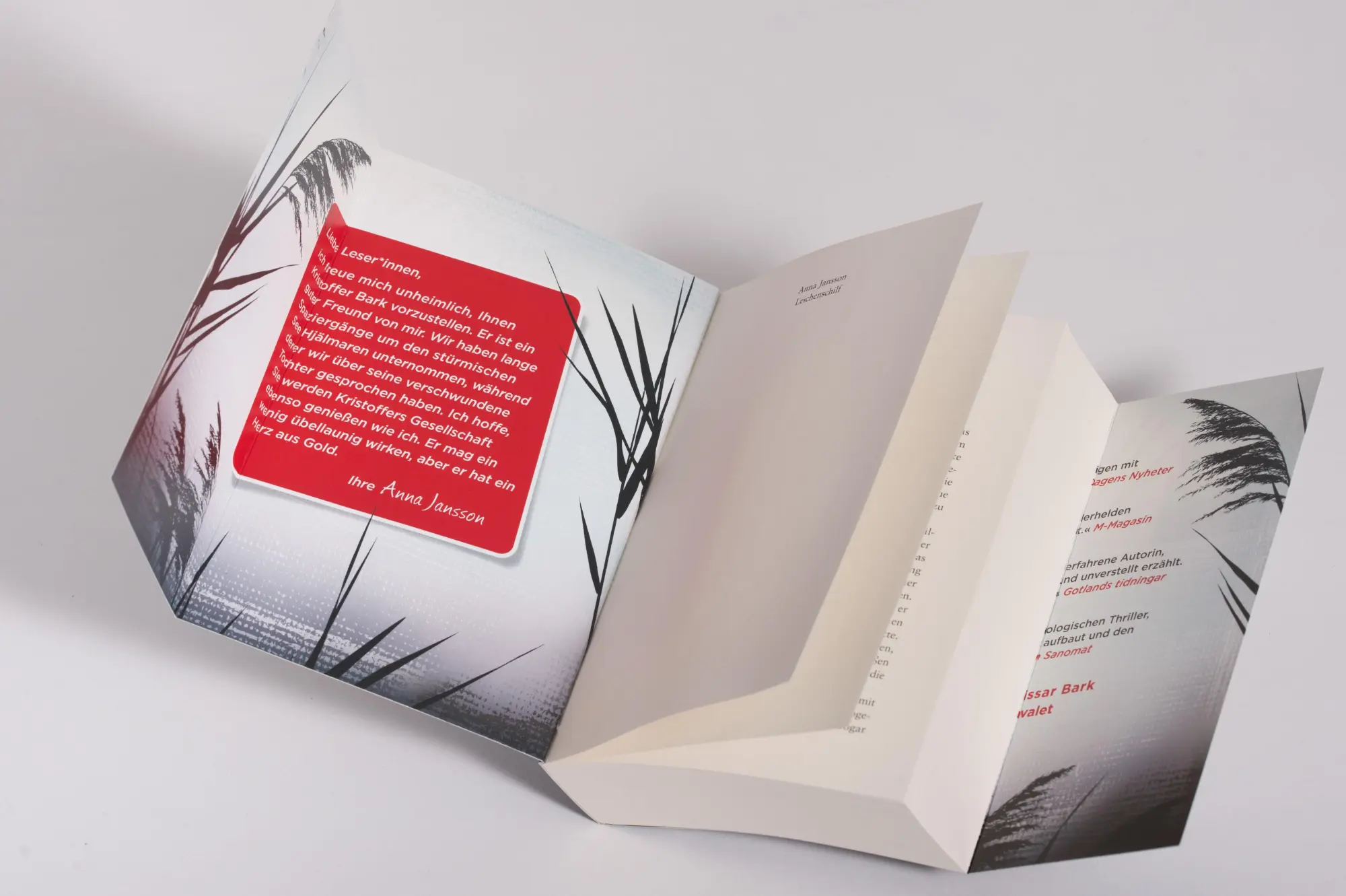 Bild: 9783734111105 | Leichenschilf | Ein Kommissar-Bark-Krimi | Anna Jansson | Taschenbuch