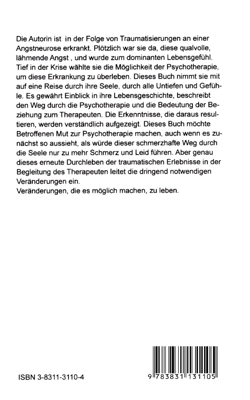 Rückseite: 9783831131105 | Traumanarben | Hanna Selin | Taschenbuch | 168 S. | Deutsch | 2002