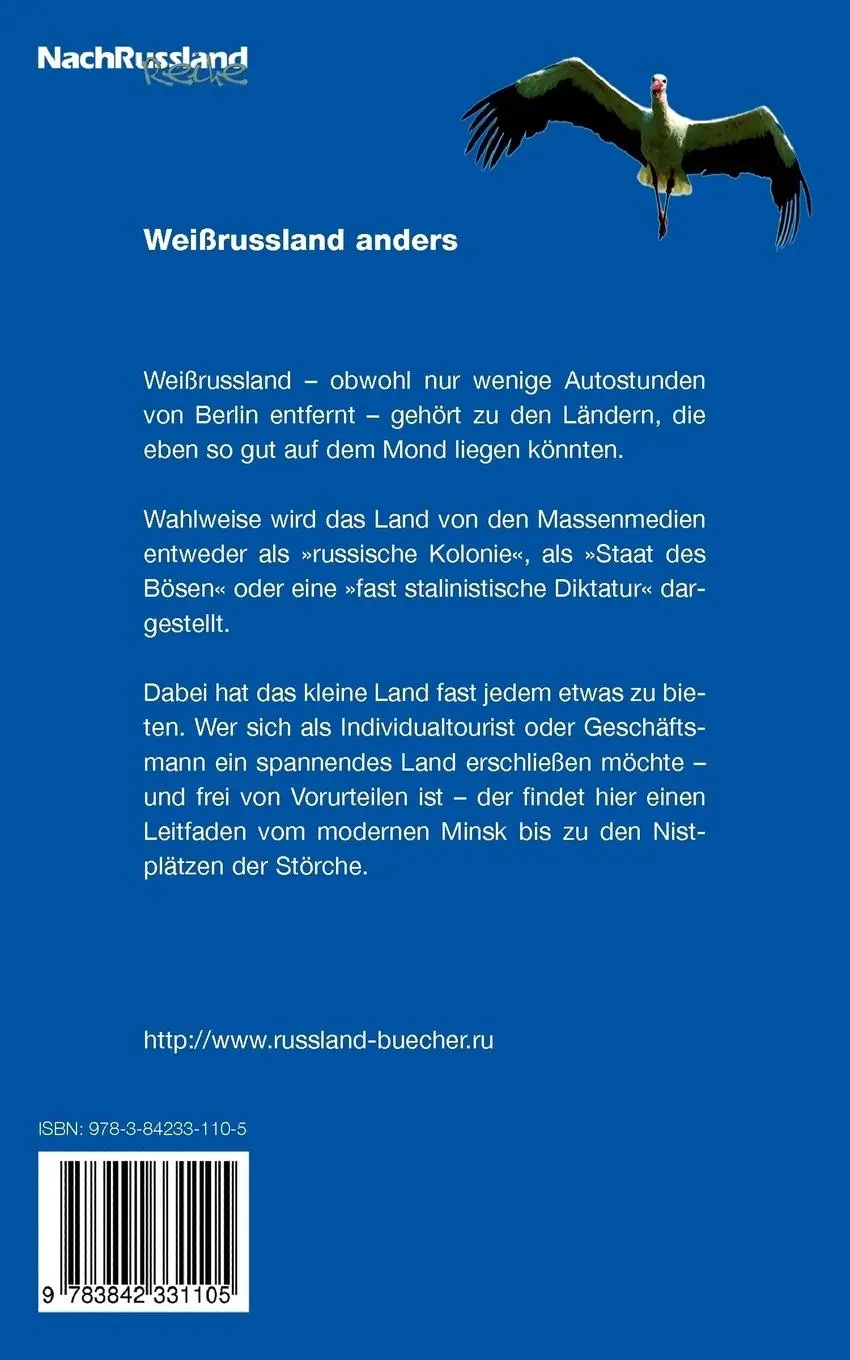 Rückseite: 9783842331105 | Weißrussland anders | Oliver Kempkens (u. a.) | Taschenbuch | 100 S.