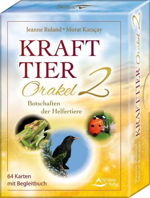 Cover: 9783843491105 | Krafttier-Orakel 2. Nr.2 | Jeanne Ruland (u. a.) | Box | 64 S. | 2018
