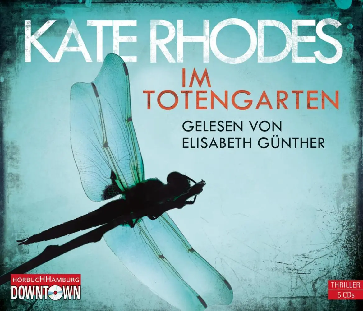 Cover: 9783869091105 | Im Totengarten,5 Audio-CD | Kate Rhodes | Audio-CD | Multibox | 2012