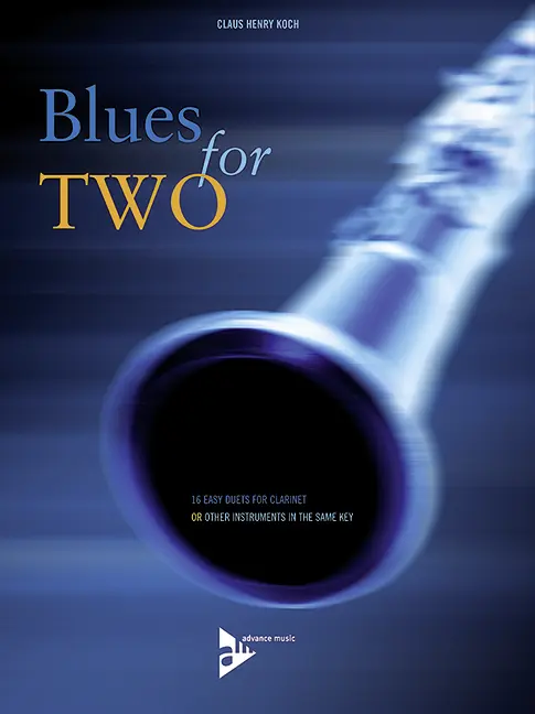 Cover: 9783892211105 | Blues for Two | Claus Henry Koch | Taschenbuch | Partitur | 2010
