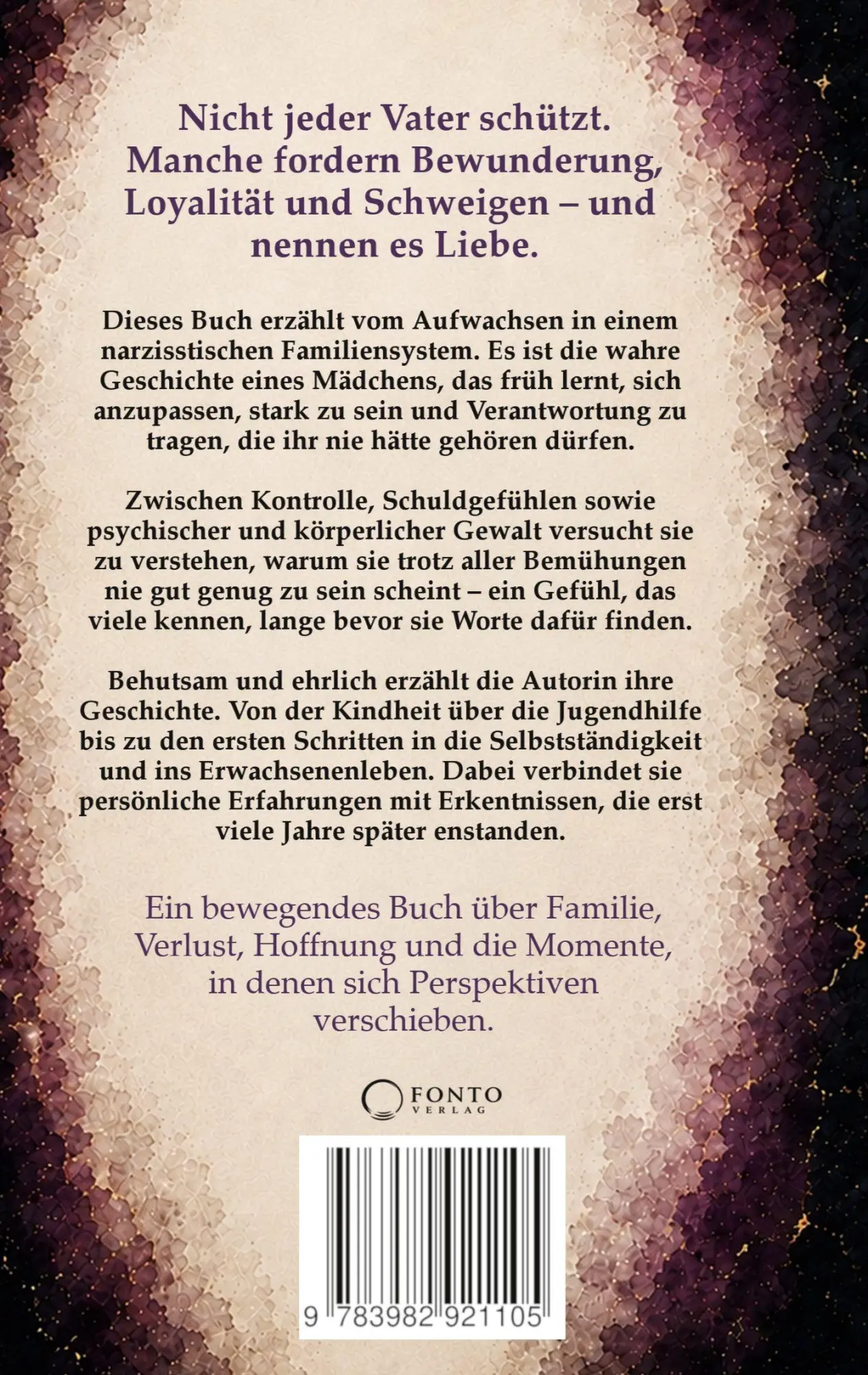 Rückseite: 9783982921105 | Geliebt, aber nicht geschützt | Lisa Steinhardt | Taschenbuch | 386 S.