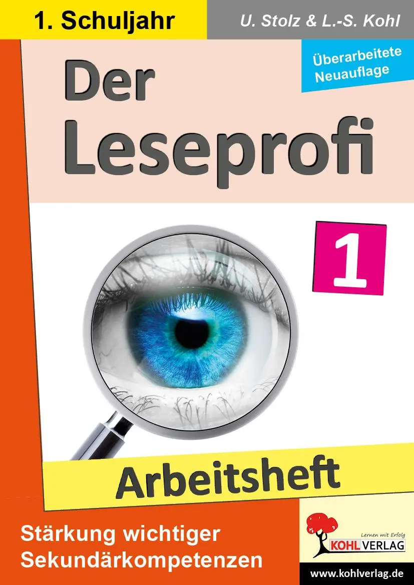 Cover: 9783988411105 | Der Leseprofi / Arbeitsheft - Fit durch Lesetraining / Klasse 1 | Buch