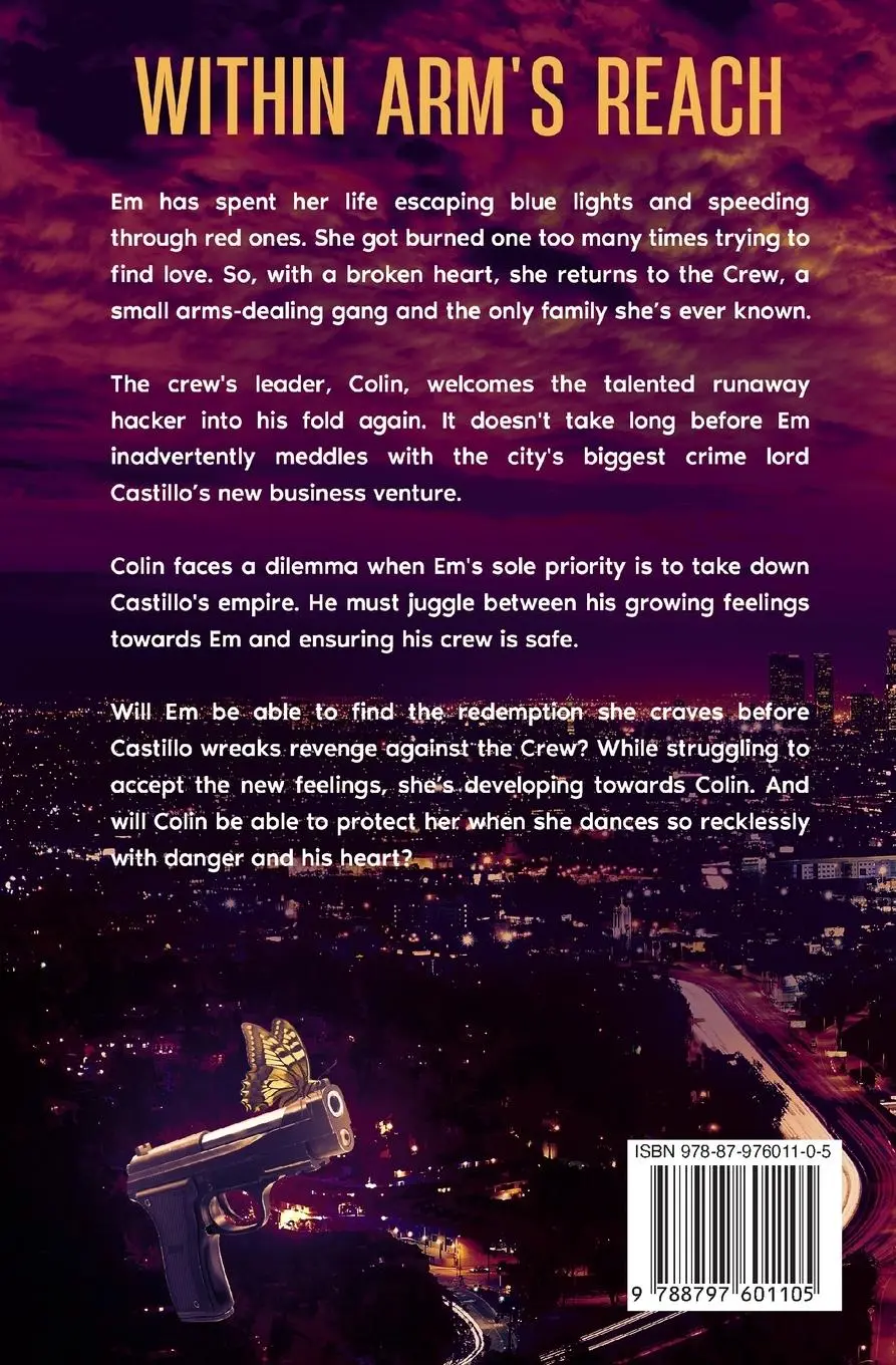 Rückseite: 9788797601105 | Within Arm's Reach | Anne-Marie Kofoed | Taschenbuch | Englisch | 2025