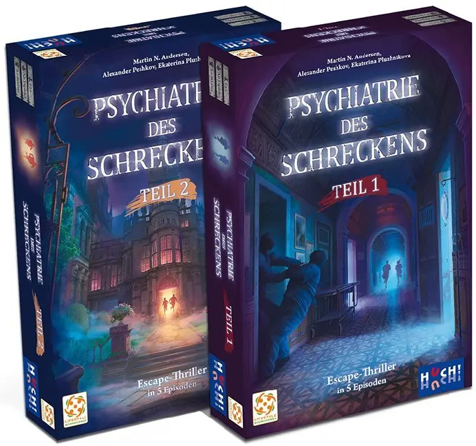 Cover: 4260071881205 | Psychiatrie des Schreckens - Teil 1 + Teil 2 | Andersen (u. a.) | 2020