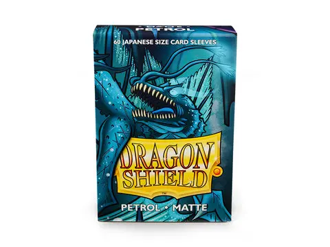 Cover: 5706569111205 | DS60J Matte - Petrol | DragonShield | ART11120 | Dragon Shield!
