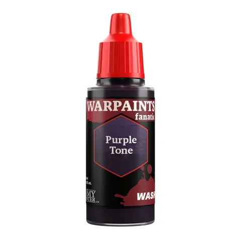 Cover: 5713799321205 | Warpaints Fanatic Wash: Purple Tone | The Army Painter