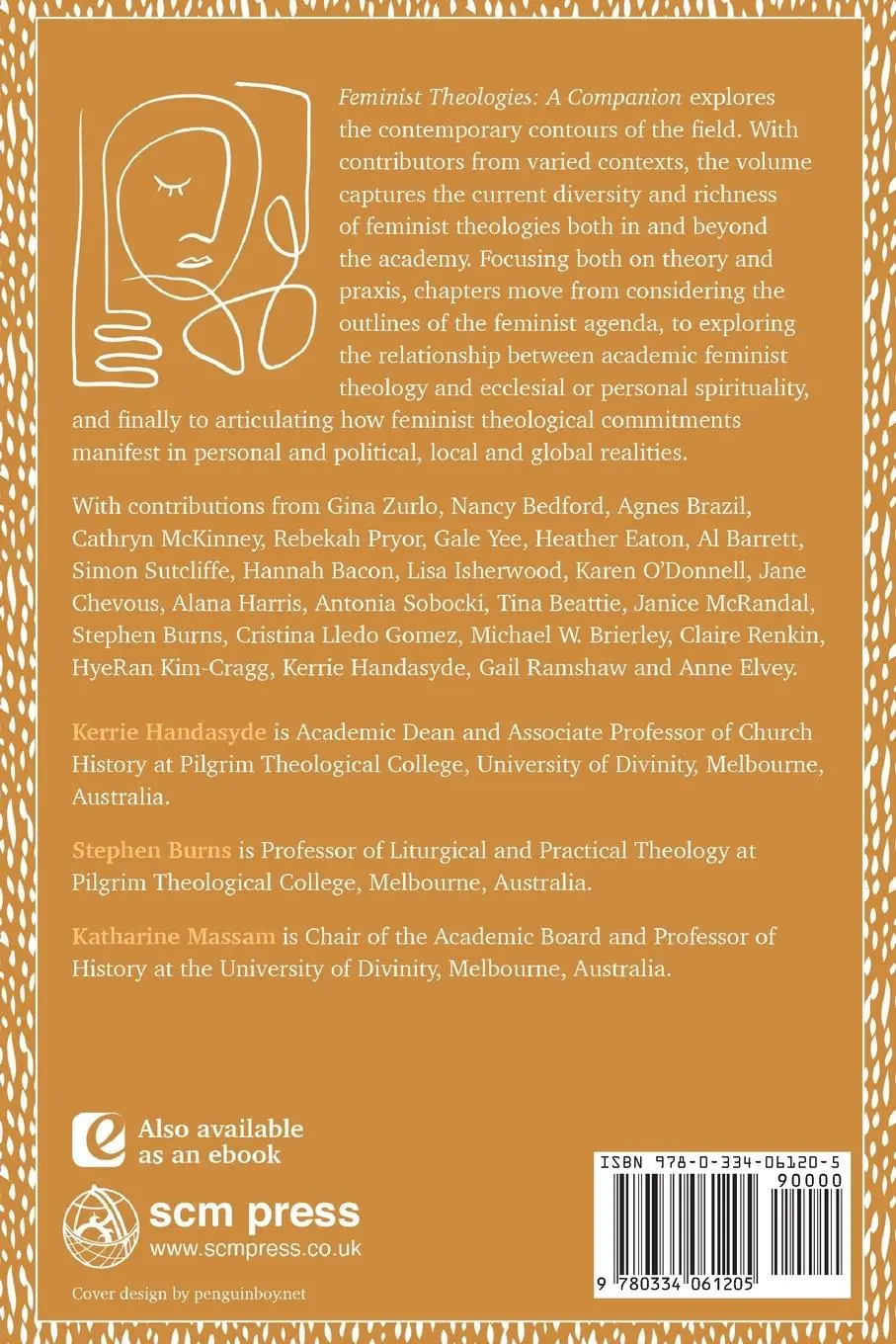 Rückseite: 9780334061205 | Feminist Theologies | A Companion | Kerrie Handasyde (u. a.) | Buch