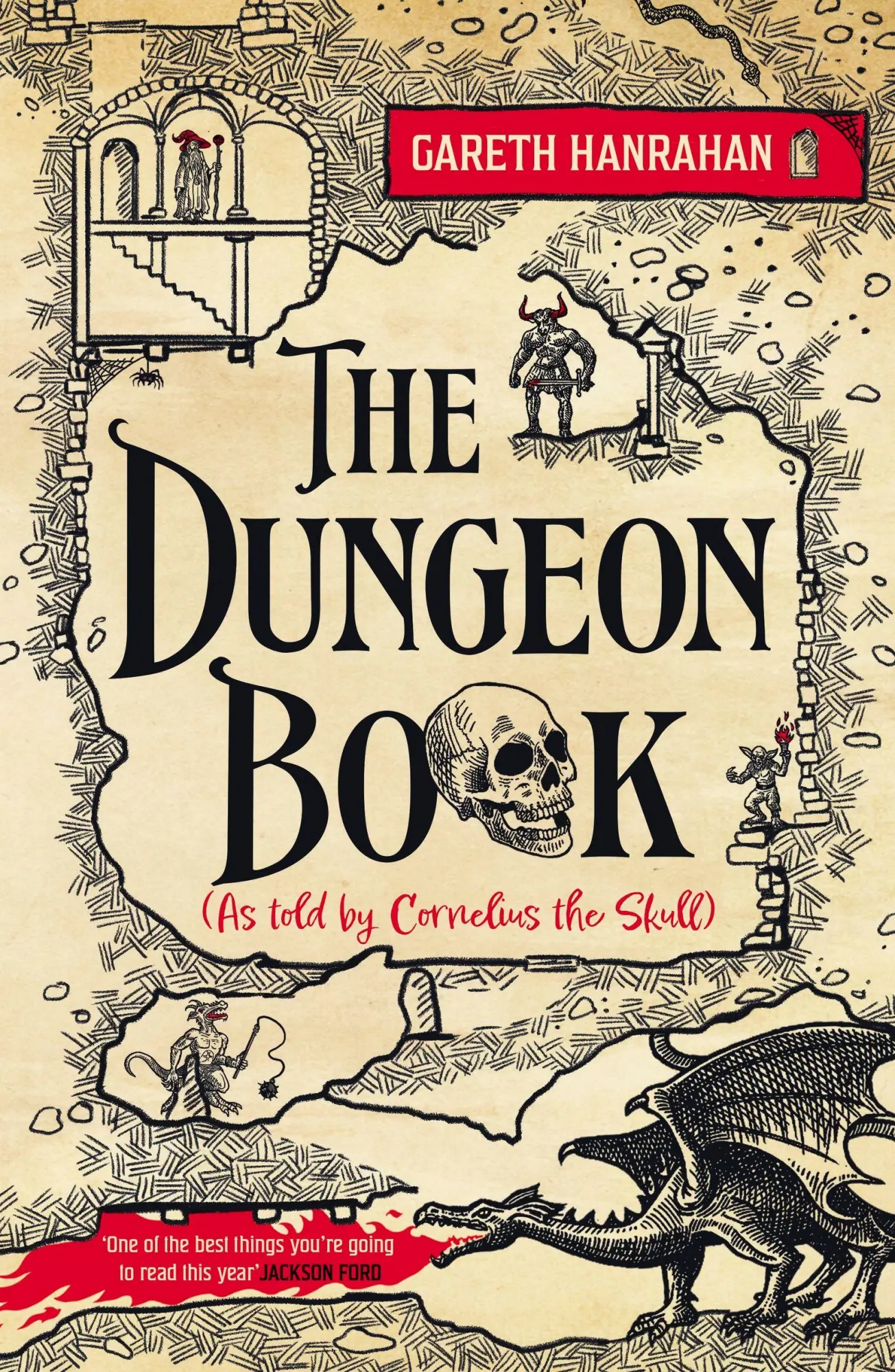 Little, Brown Book Group The Dungeon Book