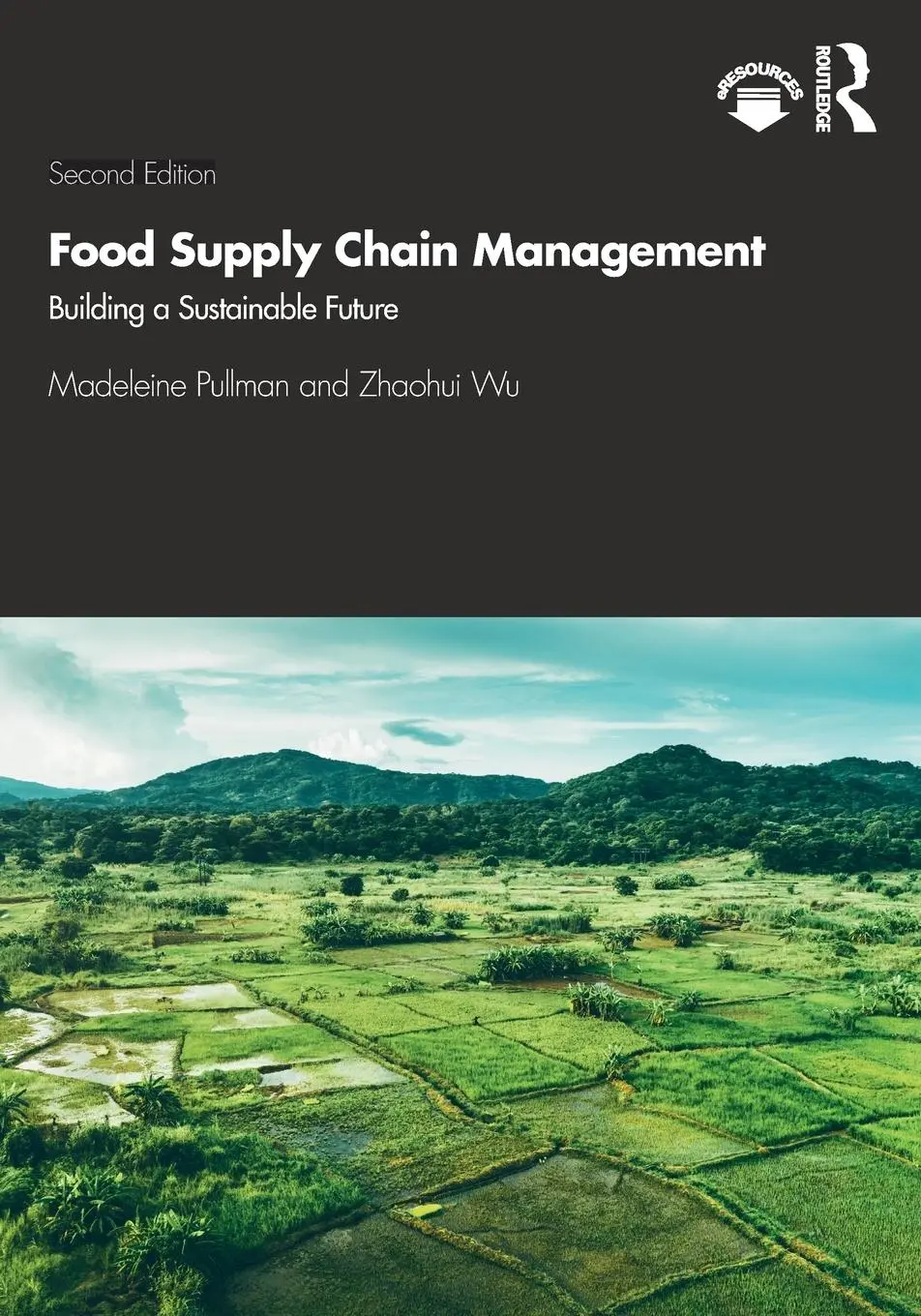 Cover: 9780367351205 | Food Supply Chain Management | Building a Sustainable Future | Buch