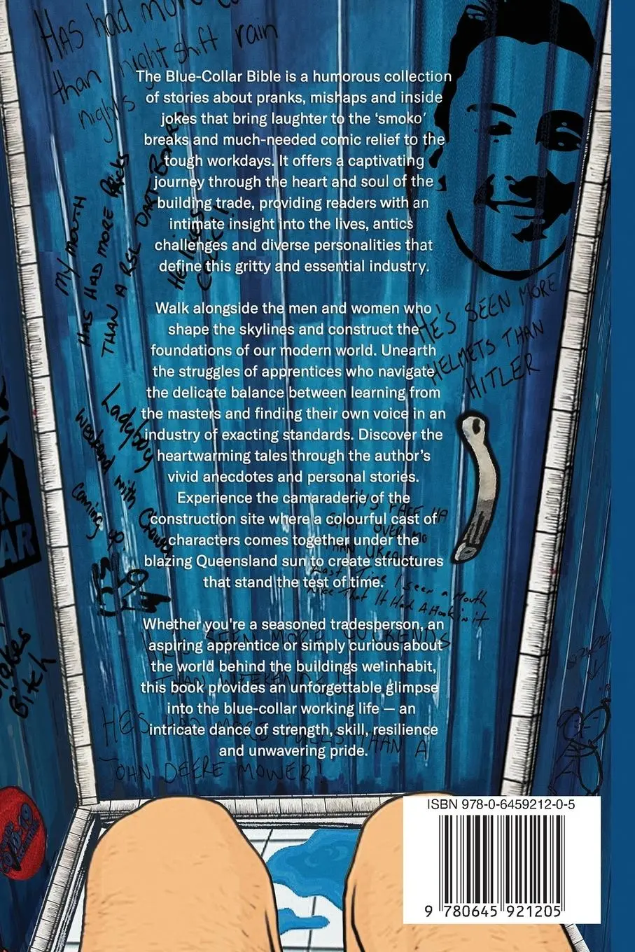 Rückseite: 9780645921205 | The Blue-Collar Bible | Cameron Bird | Taschenbuch | Englisch | 2023