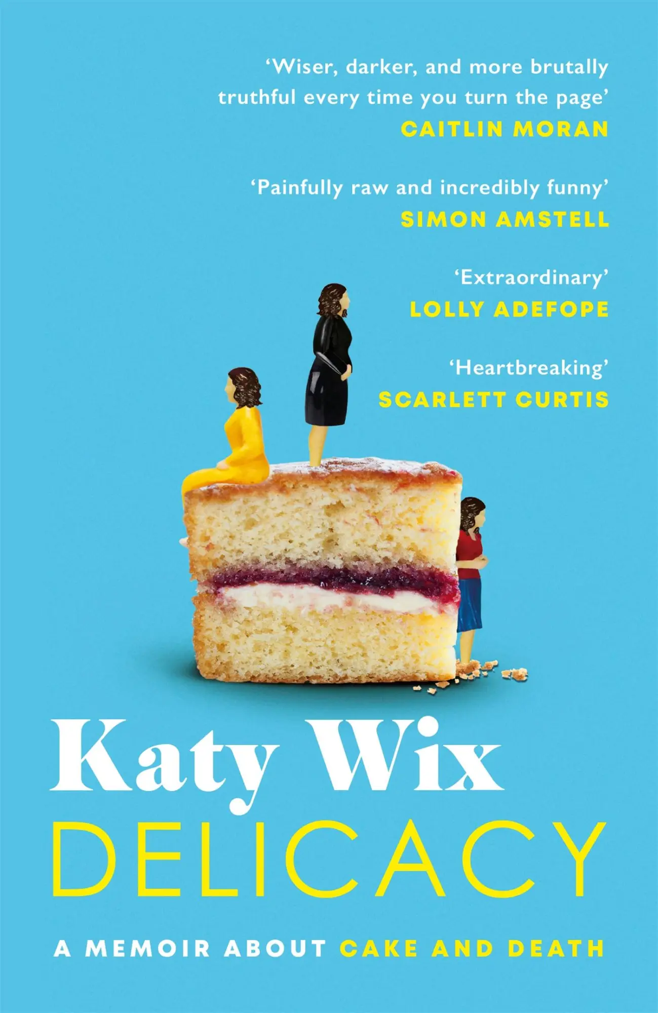 Cover: 9781472261205 | Delicacy | AS SEEN ON BBC2'S BETWEEN THE COVERS | Katy Wix | Buch