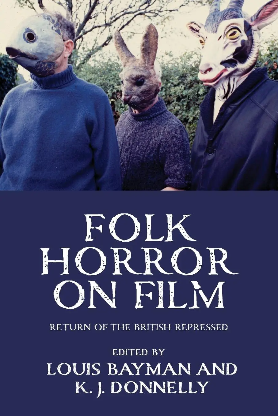 Cover: 9781526191205 | Folk horror on film | Return of the British repressed | Taschenbuch