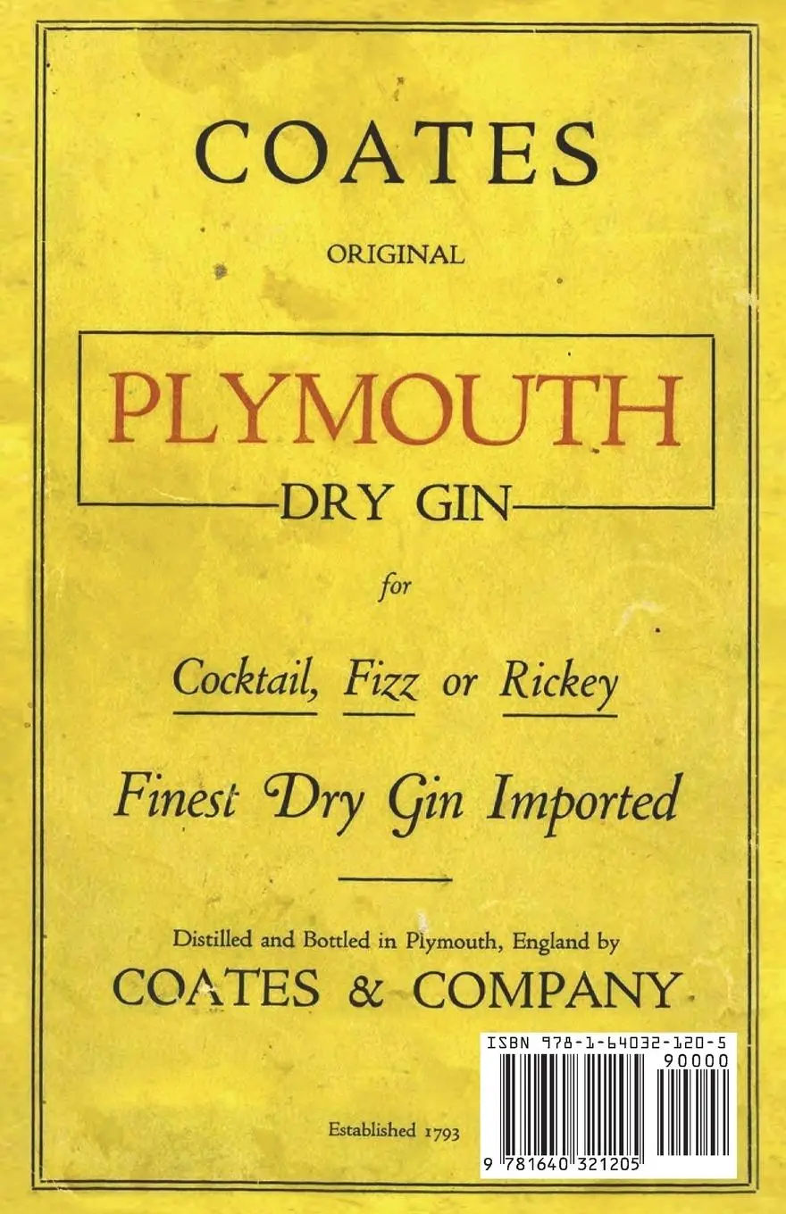 Rückseite: 9781640321205 | Boothby's World Drinks And How To Mix Them 1907 Reprint | Boothby