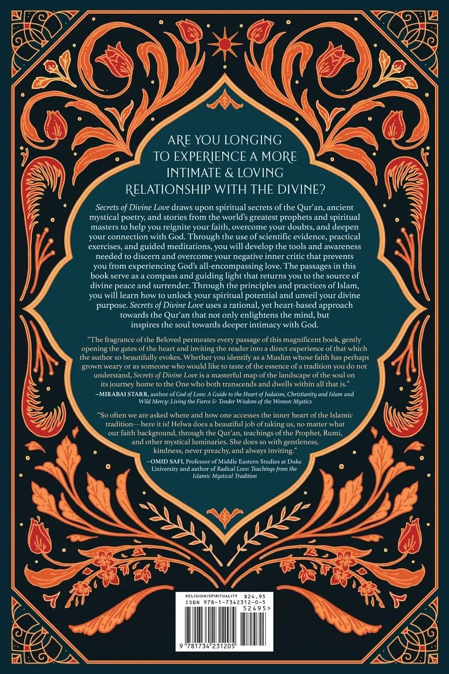 Rückseite: 9781734231205 | Secrets of Divine Love | A Spiritual Journey into the Heart of Islam